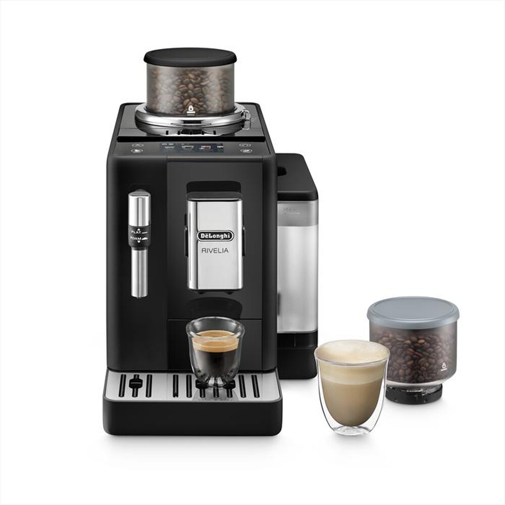 "DE LONGHI - Macchina da caffé Rivelia EXAM440.35.B-Nero (onyx black)"