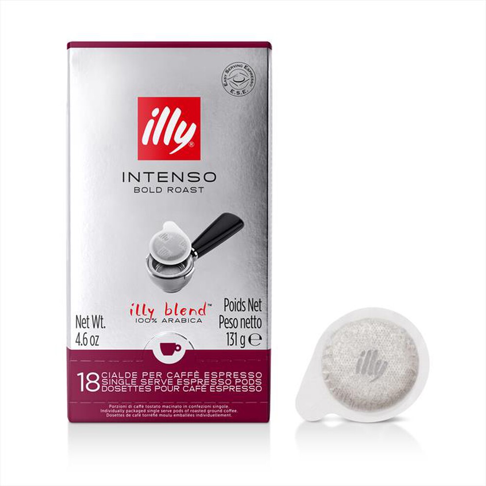 "ILLY - 18 CIALDE CAFFÈ MONODOSE E.S.E. INTENSO"
