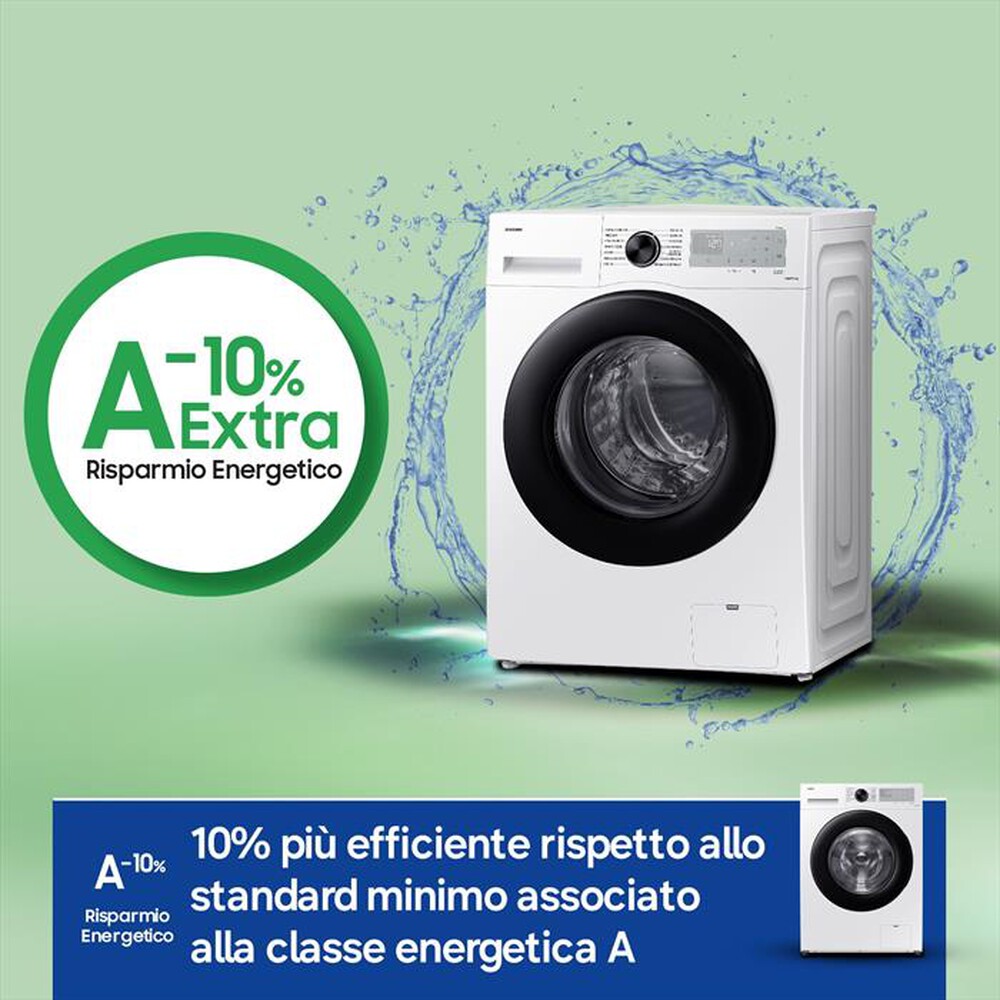Immagine del prodotto SAMSUNG - Lavatrice WW90CGC04DAHET 9 Kg Classe A-bianco