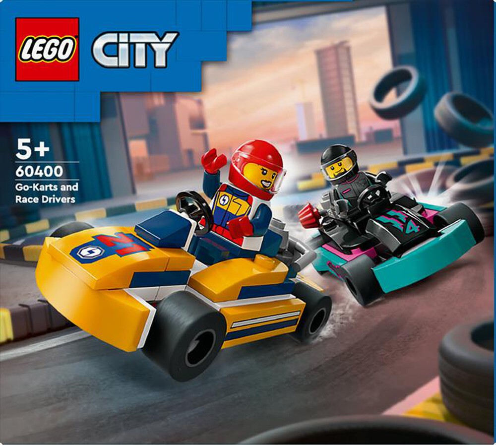 Immagine del prodotto LEGO - CITY GREAT VEHICLES Go-kart e piloti 60400