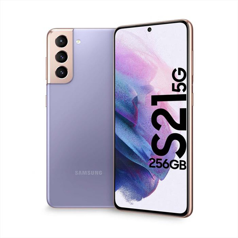 Immagine del prodotto SAMSUNG - GALAXY S21 5G 256GB-Phantom Violet
