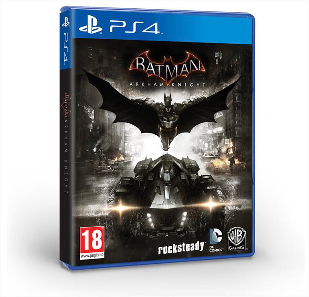 WARNER GAMES - Batman Arkham Knight Ps4