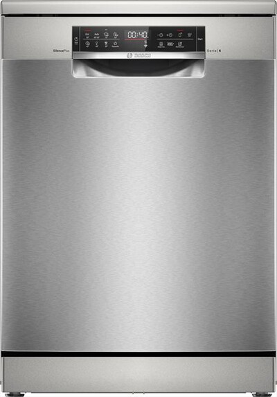 BOSCH - Lavastoviglie SMS6ECI12E Classe A 14 coperti-Acciaio anti-impronta
