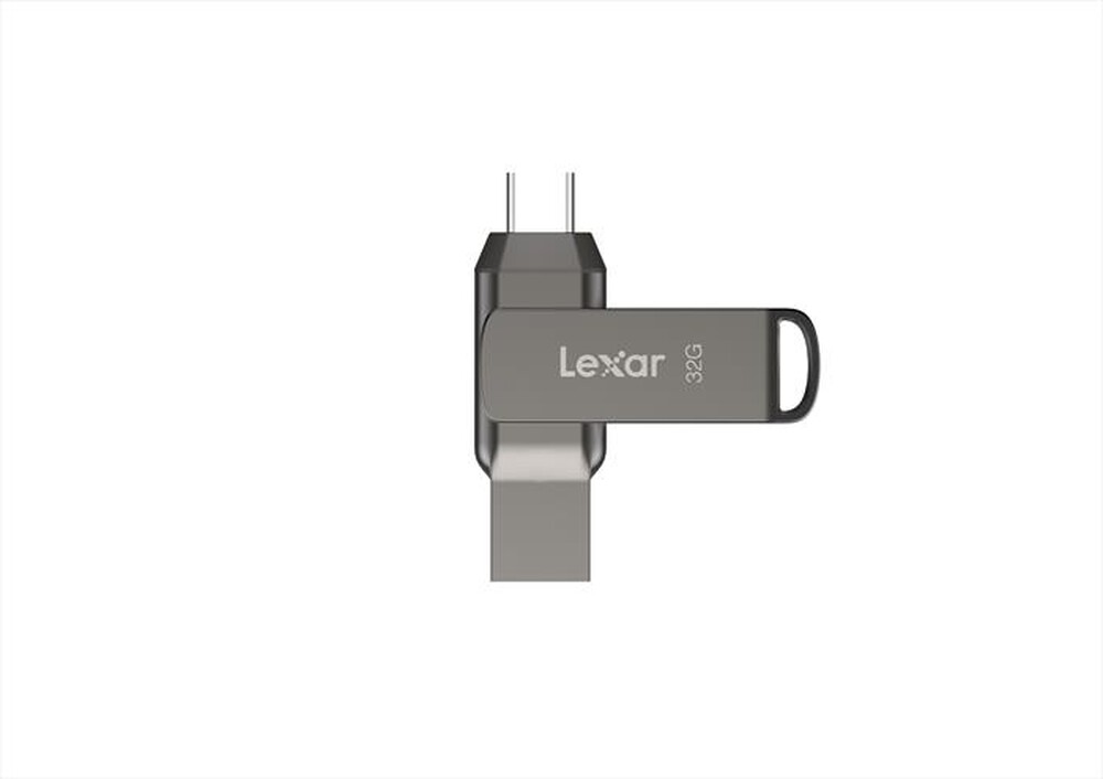 "LEXAR - JD DUAL DRIVE D400 USB 3.1 32GB-Grigio"