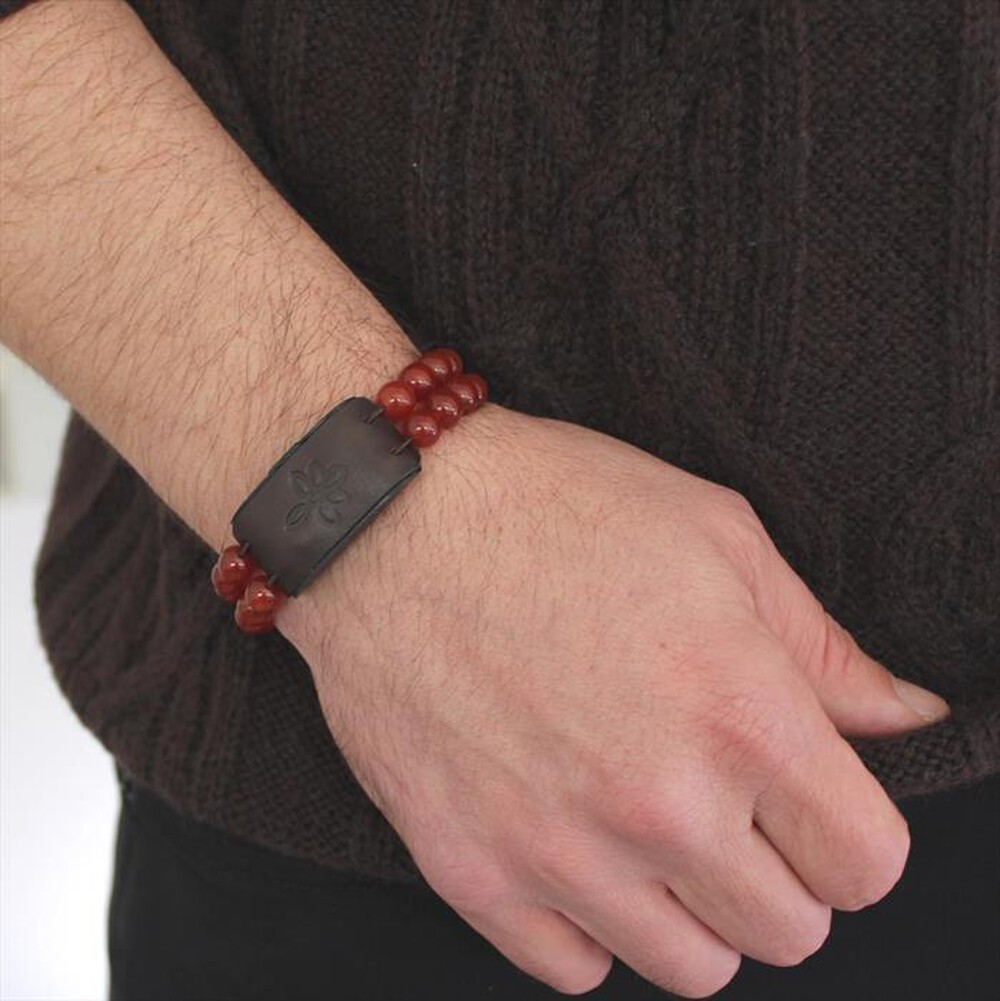 Immagine del prodotto MYLUMI - Bracciale wellness SHAMBALLA PLUS-Corniola Piccolo