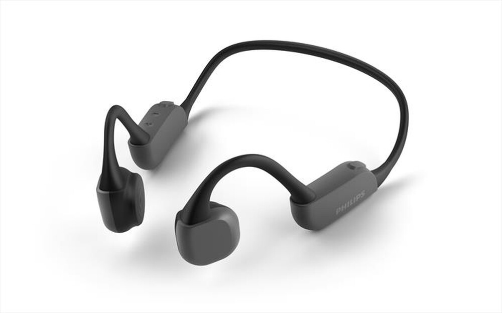 "PHILIPS - Cuffie Sport conduzione ossea TAA6606BK/00-Nero"