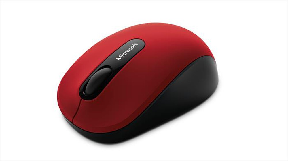 "MICROSOFT - Bluetooth Mobile Mouse 3600-Rosso"