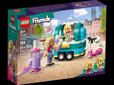 LEGO - FRIENDS Negozio mobile di Bubble Tea - 41733