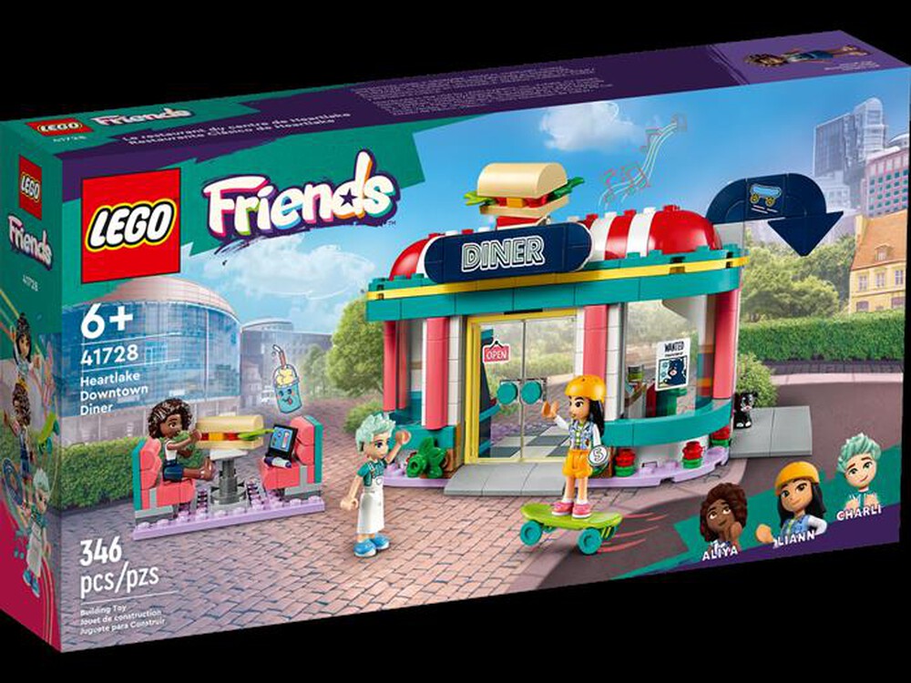 "LEGO - FRIENDS Ristorante nel centro di Heartlake - 41728"