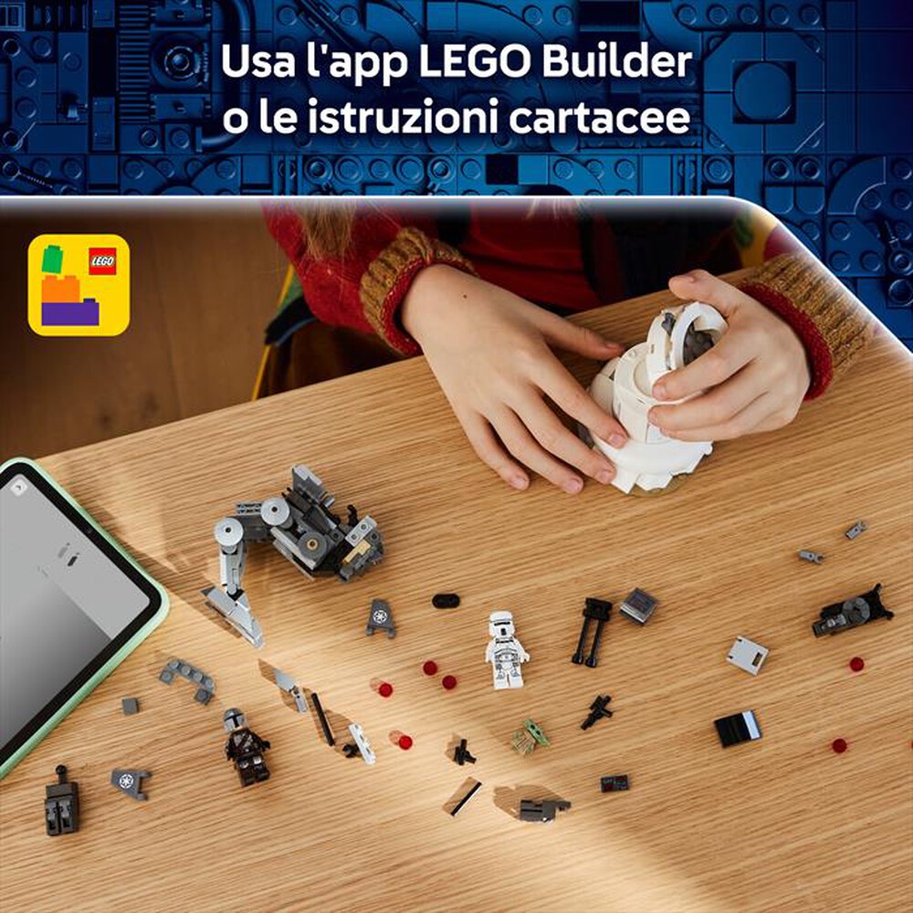 Immagine del prodotto LEGO - STAR WARS Attacco dell&rsquo;AT-RT - 75444