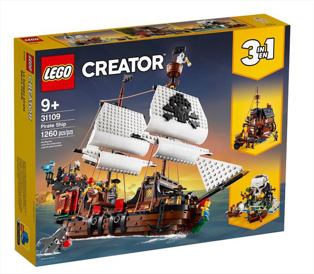 "LEGO - CREATOR 31109"