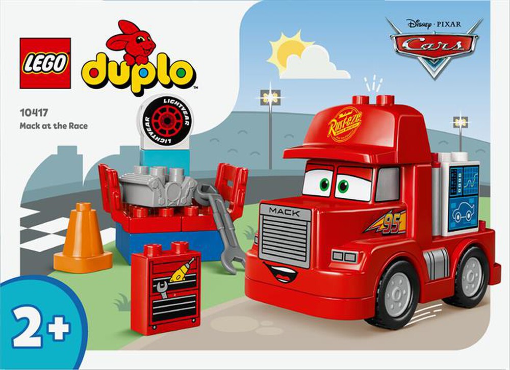 Immagine del prodotto LEGO - DUPLO DISNEY TM Mack al circuito 10417