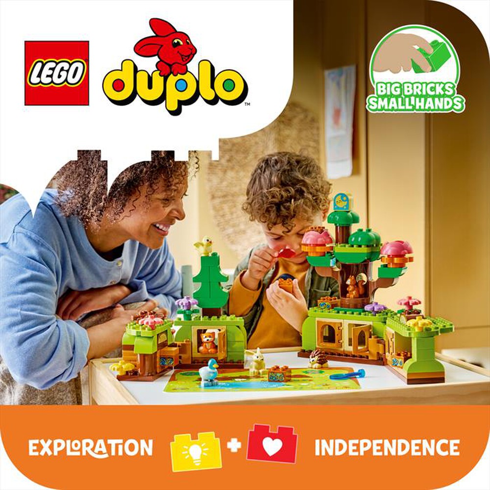 Immagine del prodotto LEGO - DUPLO Foresta esplorativa con animali - 10480