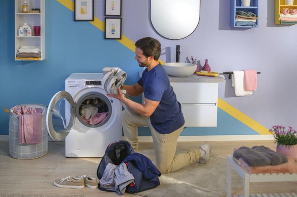 "CANDY - Lavatrice CO 4104TWM/1-S 10 Kg Classe A-Bianco"