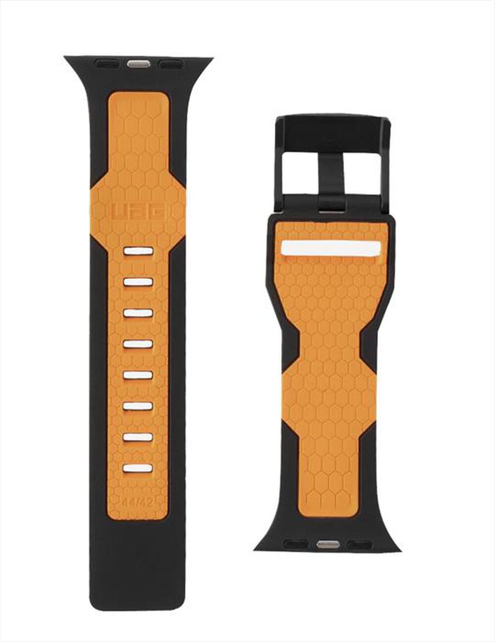 Immagine del prodotto UAG - CINTURINO CIVILIAN STRAP PER APPLE WATCH 44 MM-NERO/ ARANCIONE