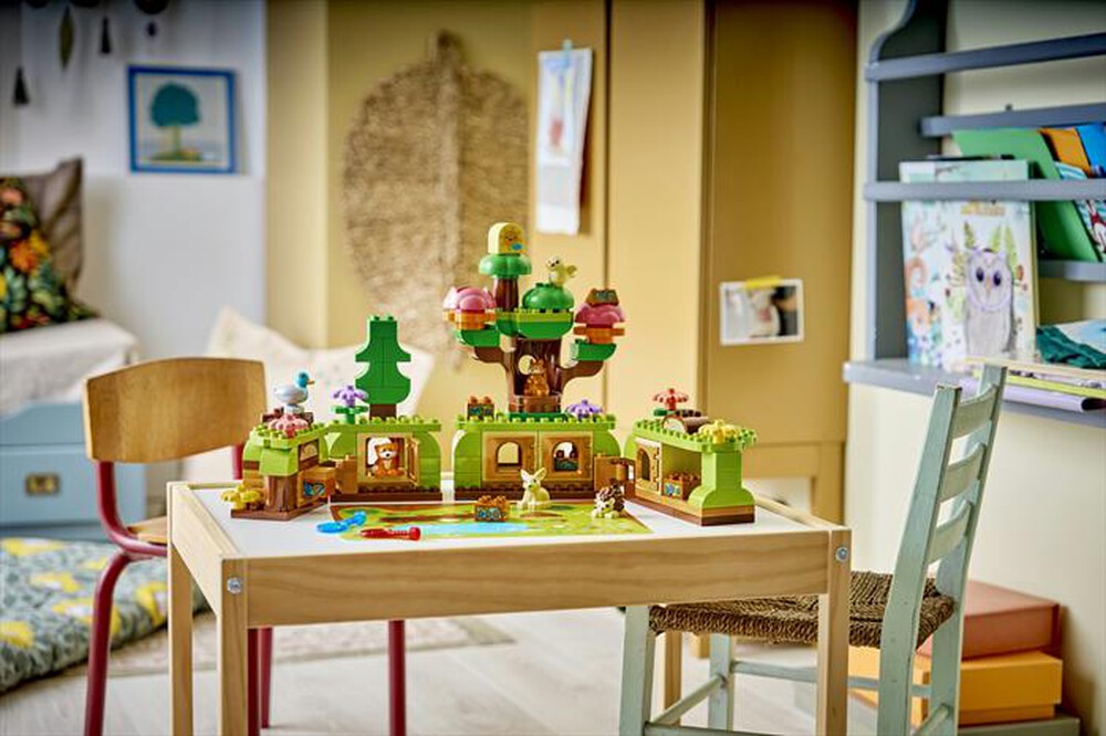 Immagine del prodotto LEGO - DUPLO Foresta esplorativa con animali - 10480