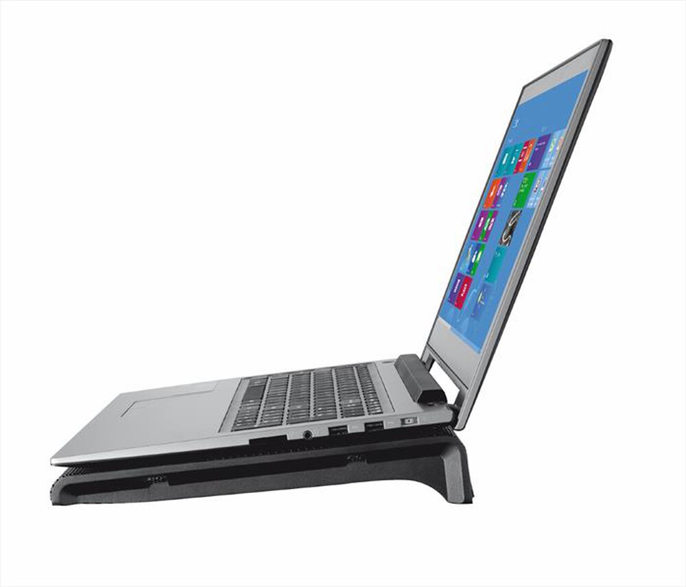 "TRUST - AZUL LAPT COOL STAND"
