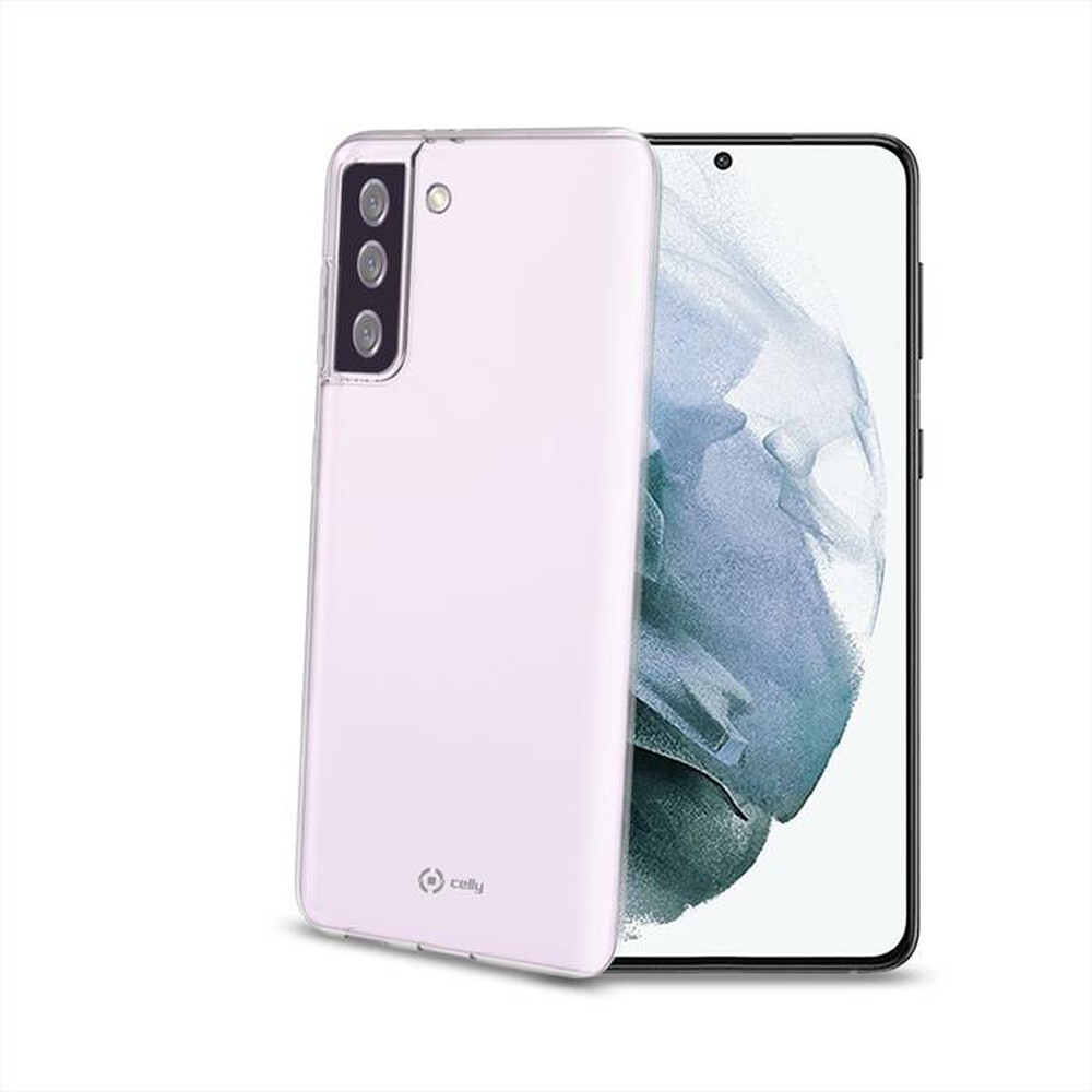 "CELLY - GELSKIN995 - COVER PER GALAXY S21+ 5G-Trasparente"