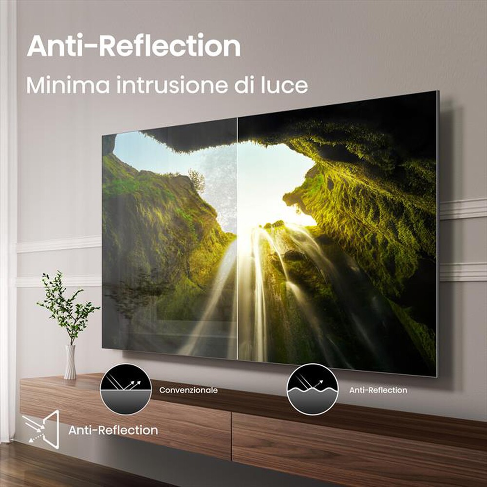 Immagine del prodotto HISENSE - Smart Tv Mini LED PRO 55" 4K 55U7Q PRO 165Hz-NERO