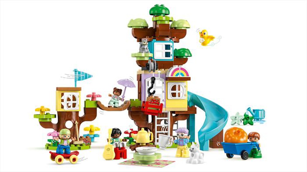 Immagine del prodotto LEGO - DUPLO Town Casa sull’albero 3 in 1 10993
