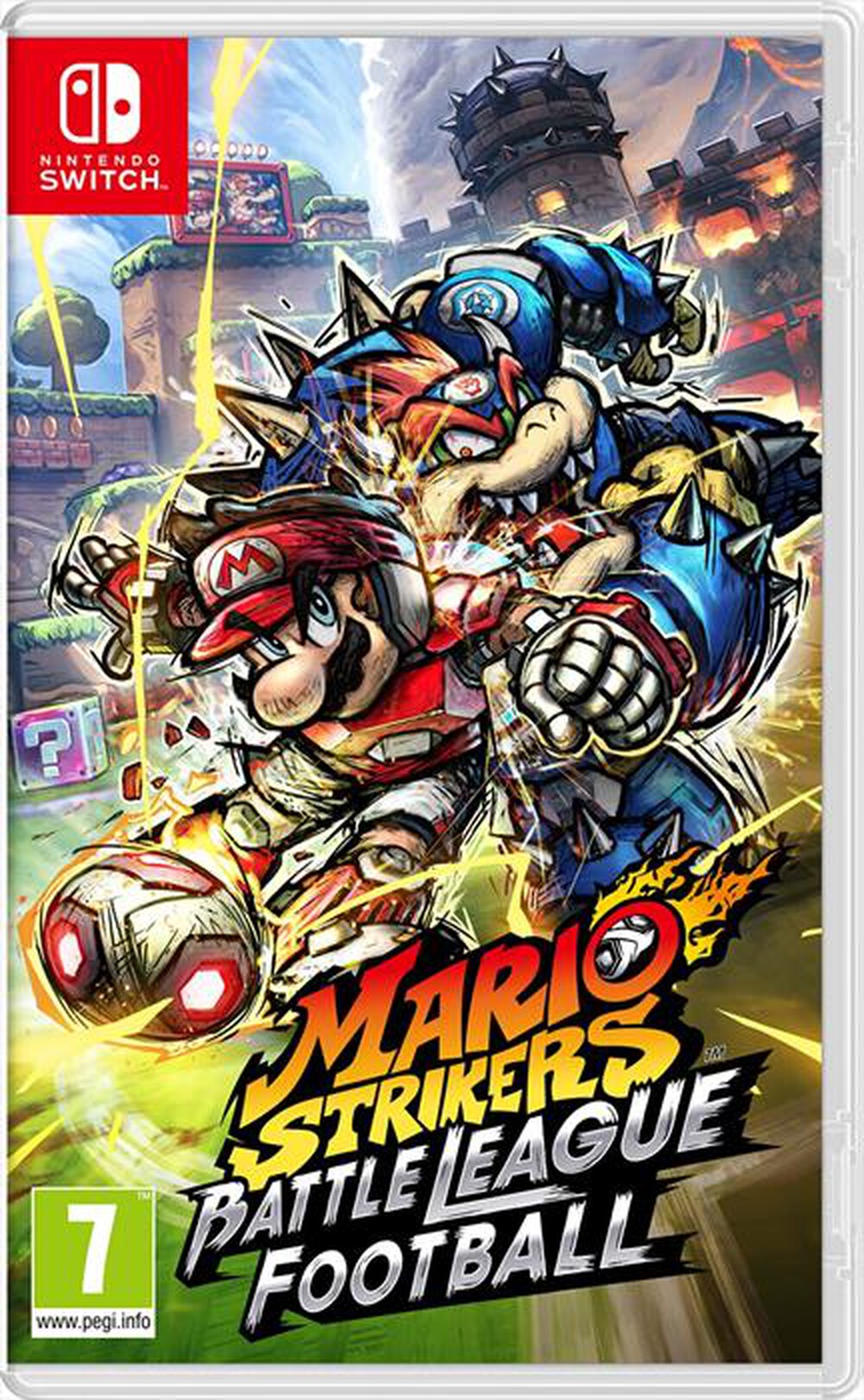 "NINTENDO - MARIO STRIKERS: BATTLE LEAGUE FOOTBALL"