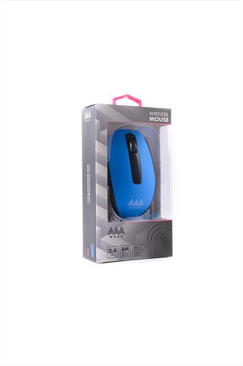"AAAMAZE - MOUSE COMPACT WRLS NEW-Blu"