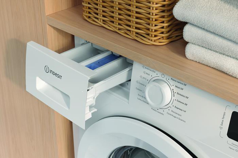 "INDESIT - Lavatrice IM 1072 MY TIME IT 10 Kg Classe B"