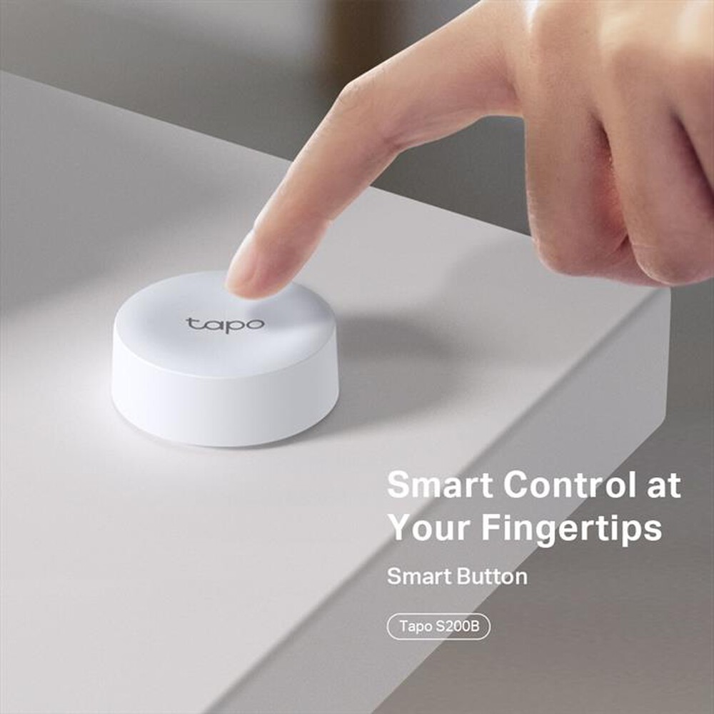 Immagine del prodotto TP-LINK - TAPO S200B SMART BUTTON, TAPO IOT HUB REQUIRED