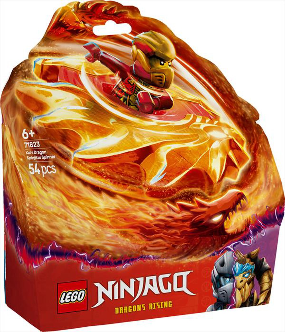 Immagine del prodotto LEGO - NINJAGO Spinner del drago Spinjitzu di Kai 71823