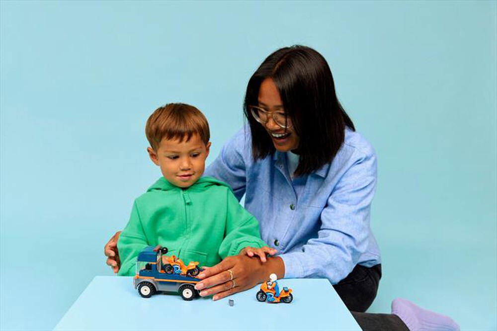 Immagine del prodotto LEGO - CITY Trasportatore di moto - 60491