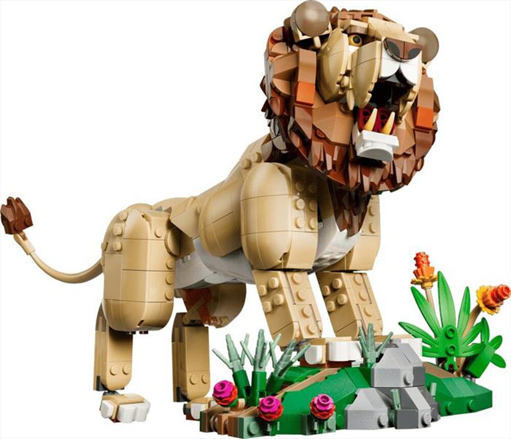 Immagine del prodotto LEGO - CREATOR Animali selvatici: Leone Maestoso - 31386-Multicolore