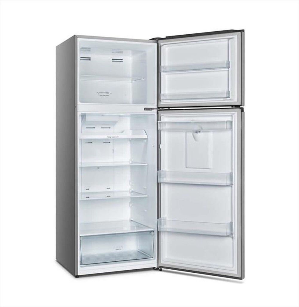 "HISENSE - Frigorifero 2 porte RT600N4WC2 Classe E-Inox look"
