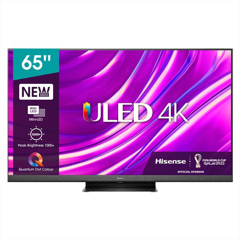 Immagine del prodotto HISENSE - Smart TV LED UHD 4K 65" 65U82HQ-Black