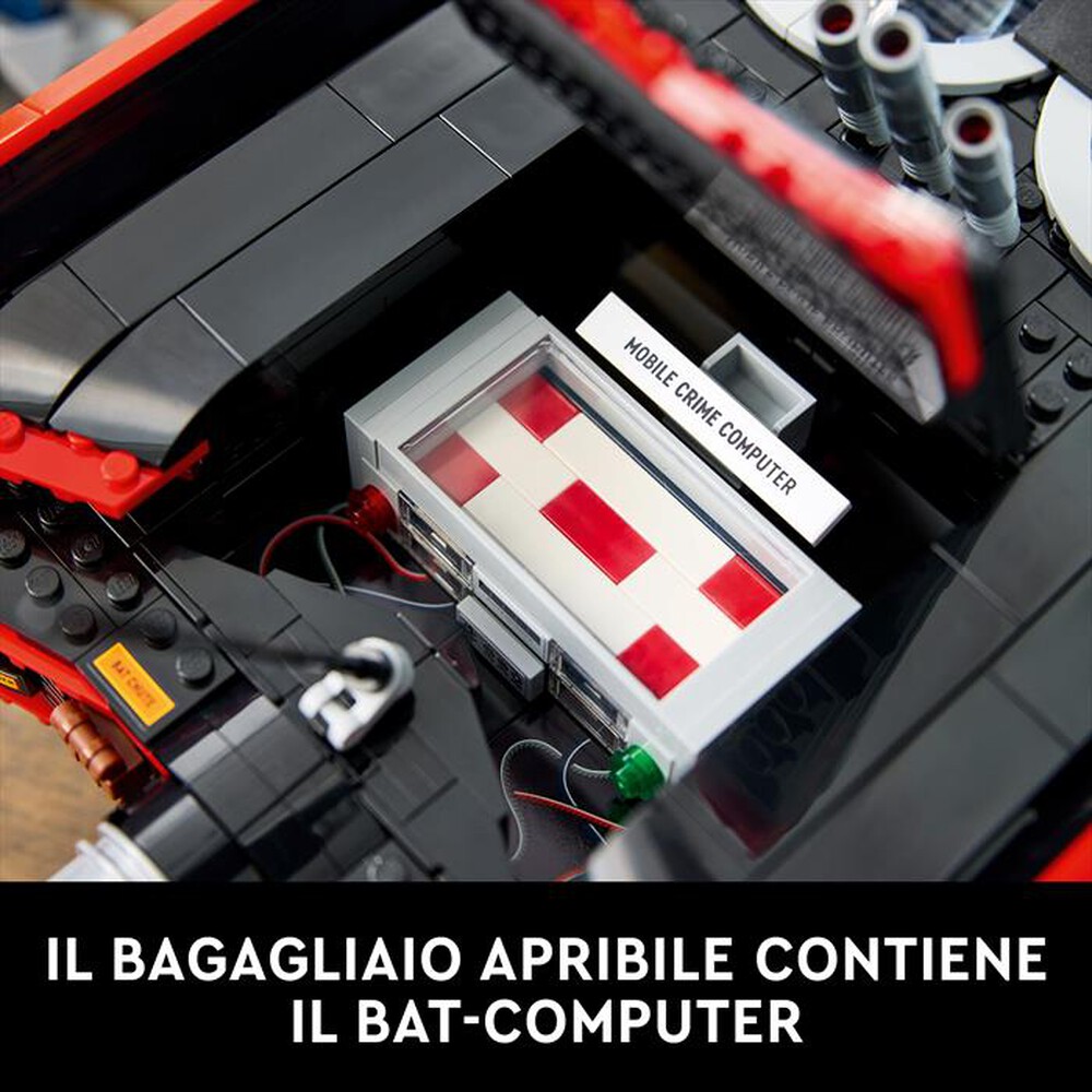Immagine del prodotto LEGO - Batman: Batmobile Classic TV Series - 76328