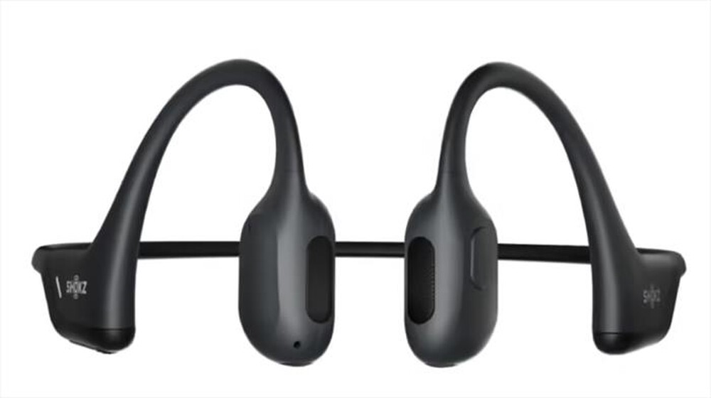 "SHOKZ - Auricolari a conduzione ossea OPENRUN PRO-nero"
