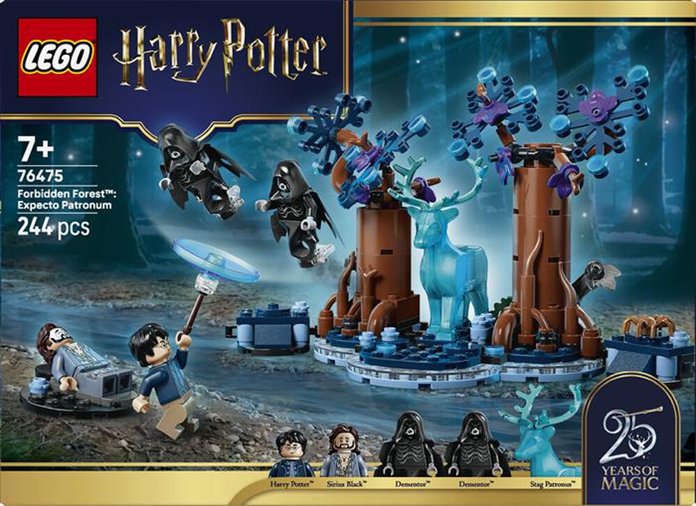 Immagine del prodotto LEGO - HARRY POTTER Foresta Proibita: Expecto - 76475