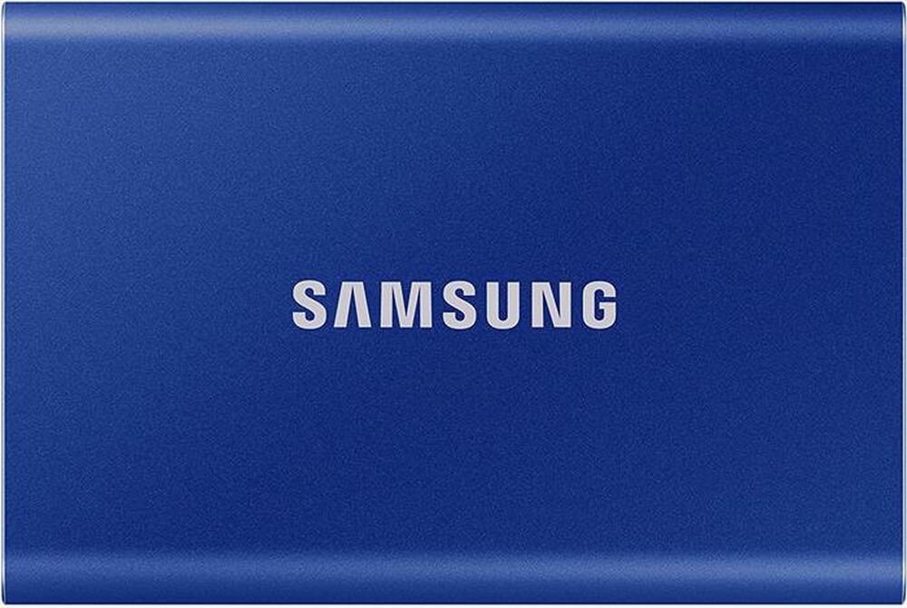"SAMSUNG - MU-PC500H/WW - SSD T7 USB 3.2 500 GB-Blu"