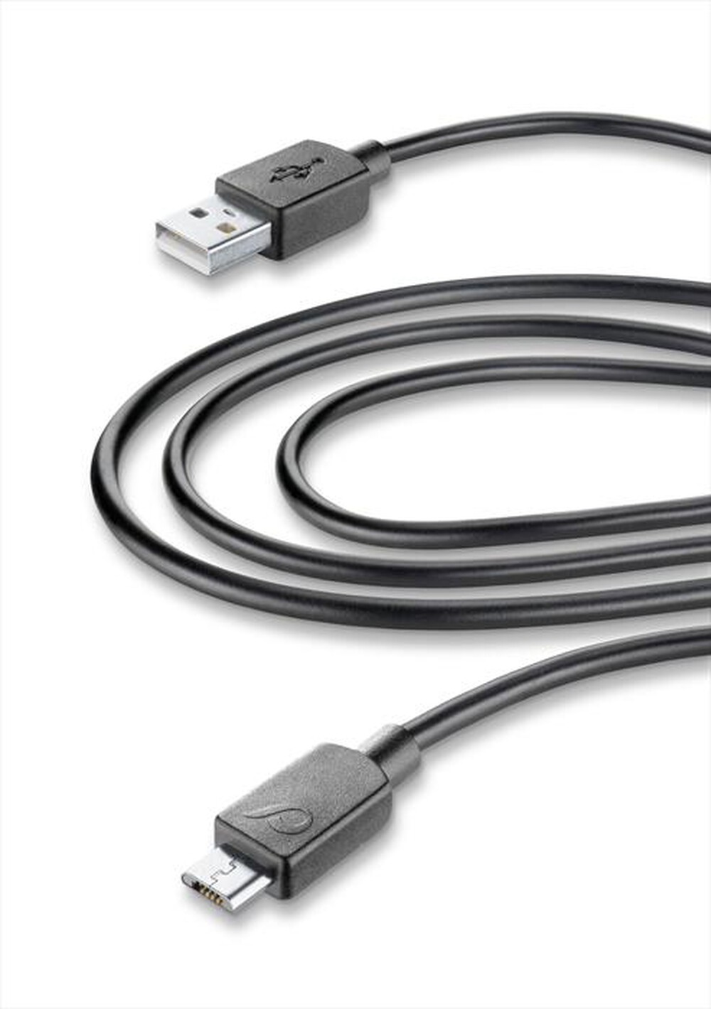 "CELLULARLINE - USBDATACMICROUSB3M Cavi Dati-Per ricarica-Nero"