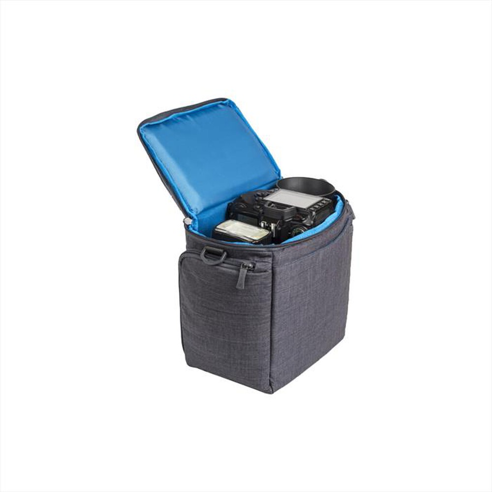 "RIVACASE - 7503 FONDINA GRANDE PER FOTOCAMERA REFLEX-Grigio"