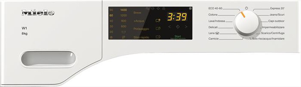 "MIELE - Lavatrice WWD 020 WCS 8 Kg Classe A"