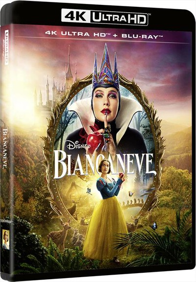 WALT DISNEY - Biancaneve - Live Action (4K Ultra Hd+ Blu-Ray H-Multicolore