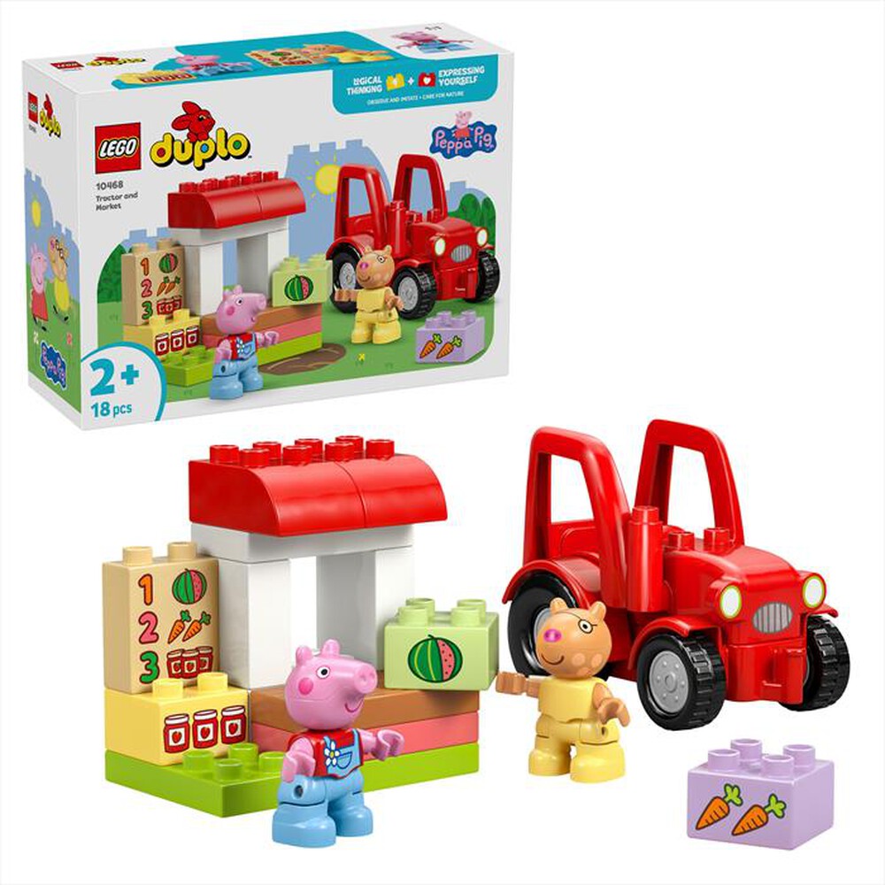 Immagine del prodotto LEGO - DUPLO Trattore e mercato - 10468