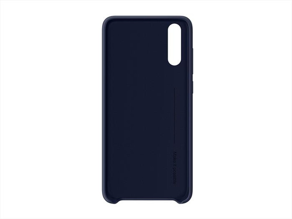 "HUAWEI - P20 Silicon Gel Case-Blu"