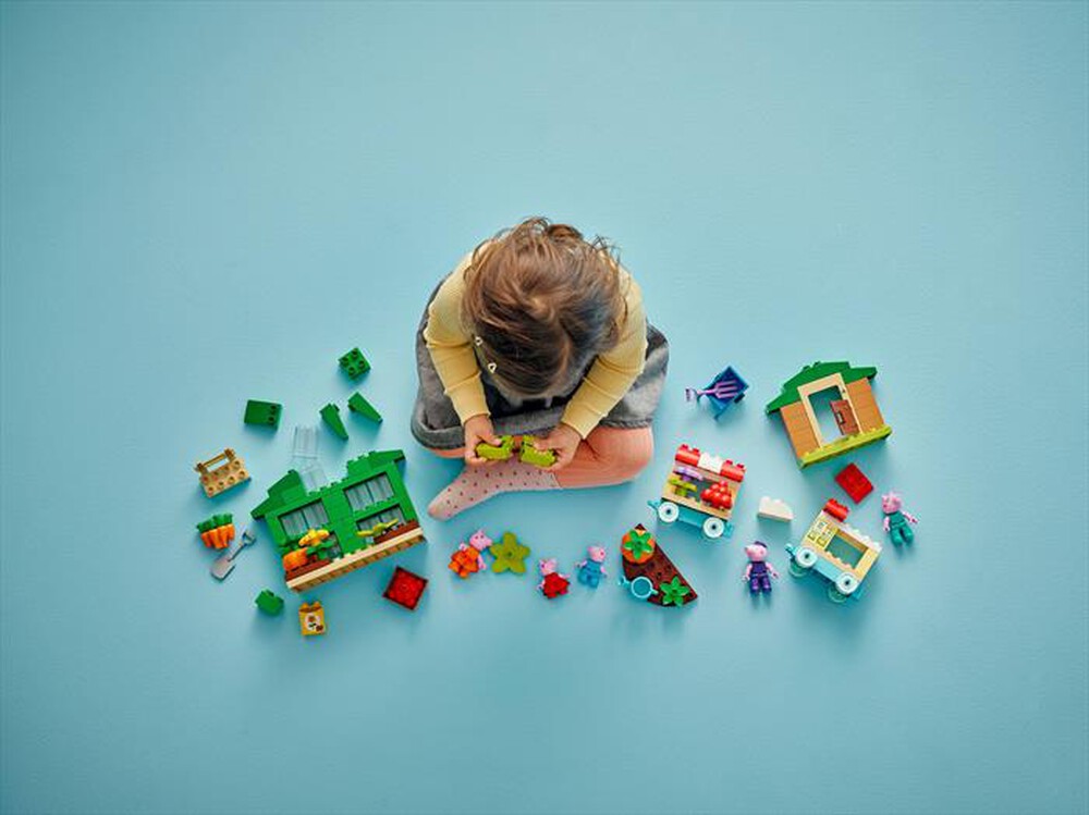 Immagine del prodotto LEGO - DUPLO Il giardino e la serra di Nonno Pig - 10461