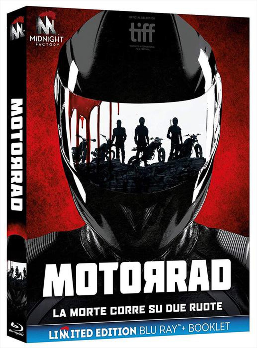 "Midnight Factory - Motorrad (Blu-Ray+Booklet)"