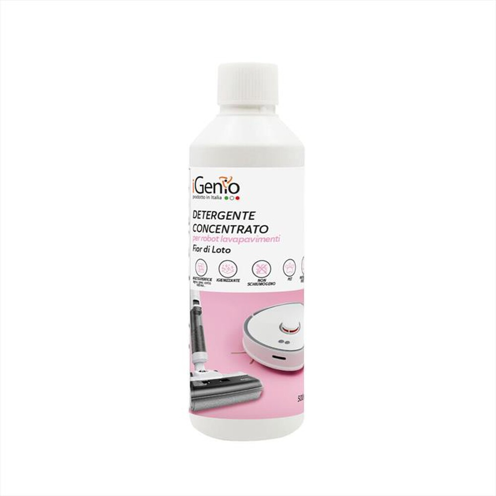 Immagine del prodotto I-GENIO - Detergente robot lavapavimenti fior di loro 500ml-Blu