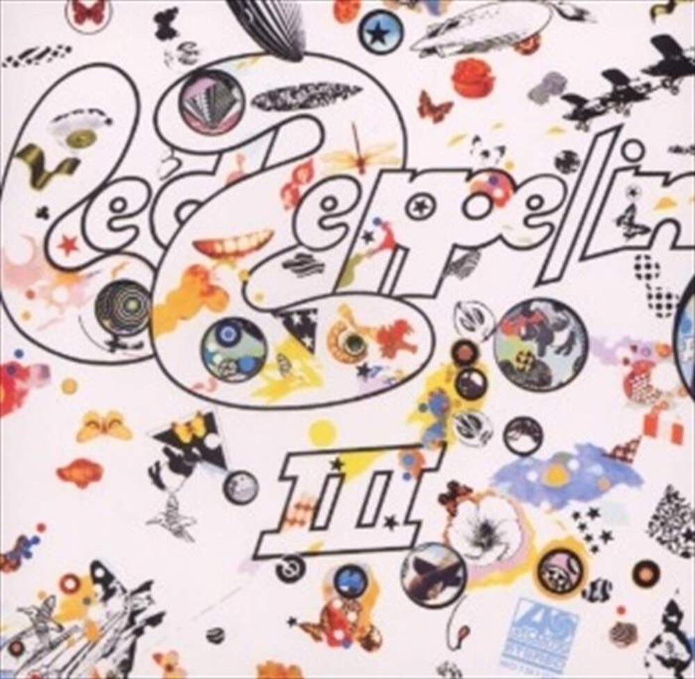 Immagine del prodotto WARNER MUSIC - LED ZEPPELIN - LED ZEPPELIN III (REMASTERED)