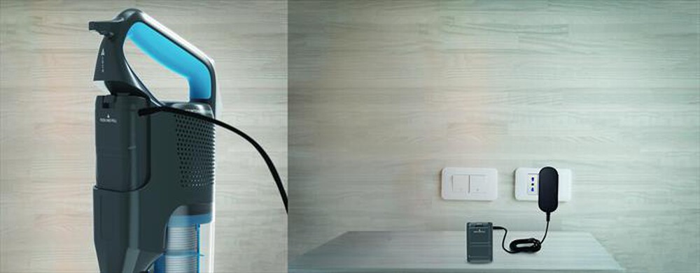 "HOOVER - HF522STP 011-Blu, Grigio"
