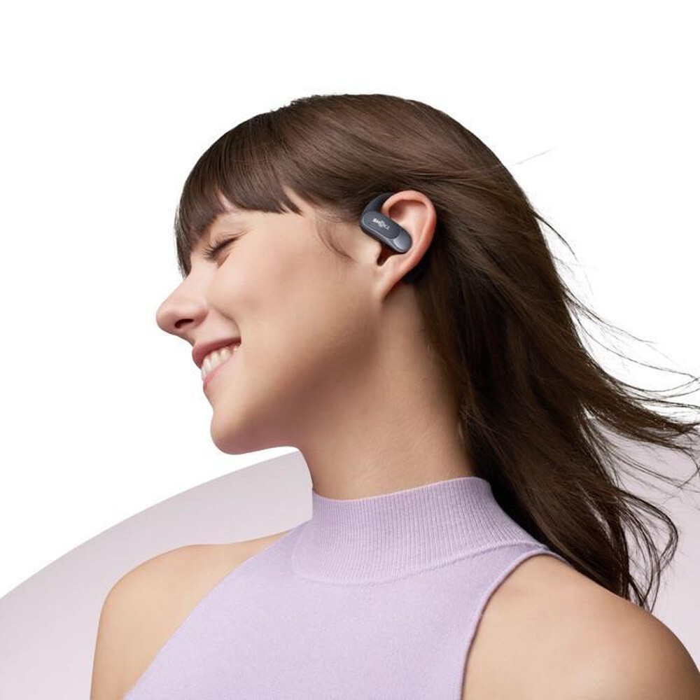 "SHOKZ - Cuffie a padiglione aperto OPENFIT AIR-Nero"