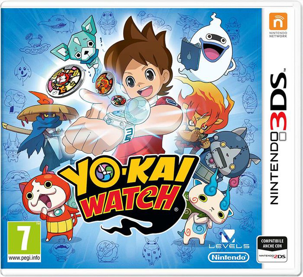 "NINTENDO - Yo-Kay Watch 3DS"